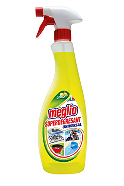 MEGLIO Degresant universal cu parfum de lamaie, Meglio, 750 ml