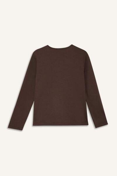 DeFacto Regular Fit V Yaka Pike Hırka G1791AX25AU