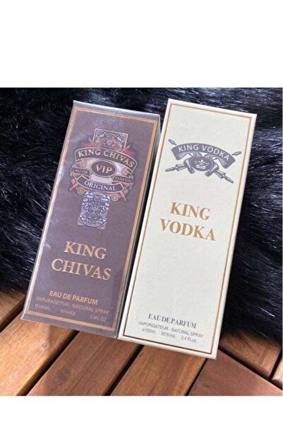 King Set of Two Perfumes: + Chivas
