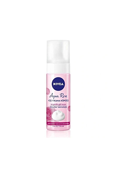 NIVEA Face Washing Foam Aqua Rose 150 ml