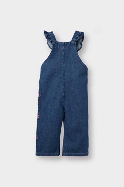 DeFacto Kız Bebek Nakışlı Jean Tulum G3103A525AU