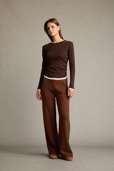 DeFacto Relax Fit Normal Bel Pantolon G3342AX25AU