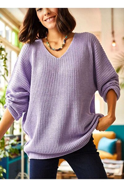 CCTWEAR V Yaka Selanik Salaş Kazak