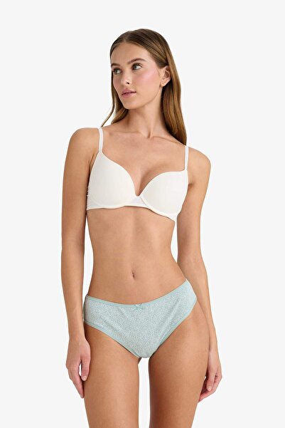 DeFacto 3-Pack Brief Panties-Fall in Love D6401Ax25Au