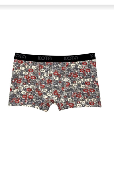 NightLove Kota 1015 Printed Lycra Boxer (12 Pieces)