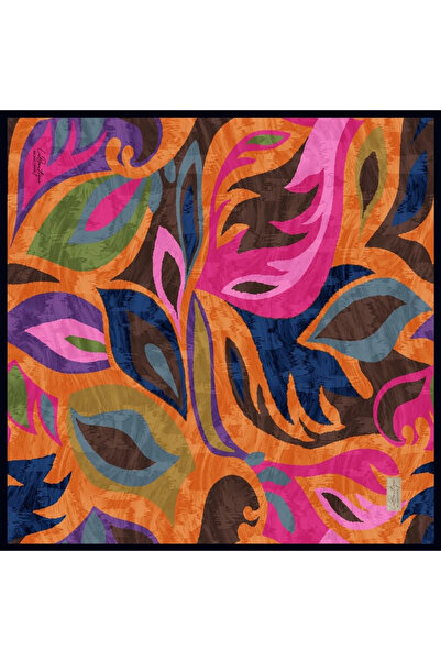 LA BOUTIQUE 2423-01 ΣΟΥΡΑ ΜΕΤΑΞΙ 90Χ90