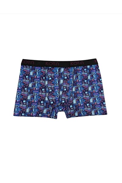 NightLove Kota 1015 Printed Lycra Boxer (12 Pieces)