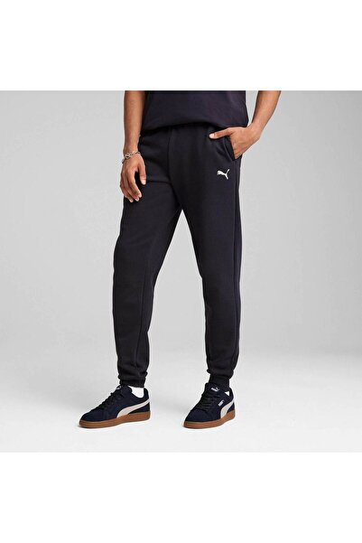 Puma Pánské tepláky Ess Fl Cl, modré