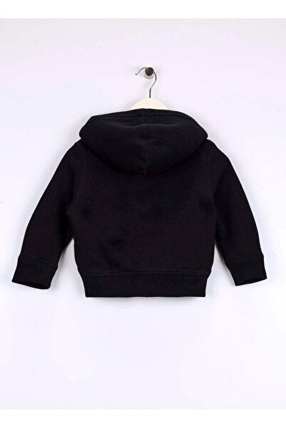 GAP Printed Boy's Black Sweatshirt 789813003