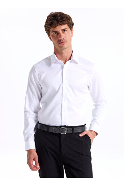 Fabrika Gömlek, 45, Beyaz