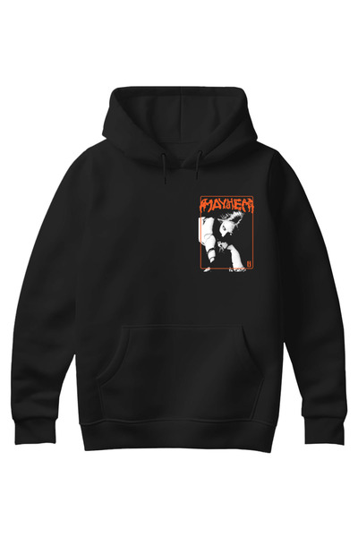 SVART WEAR Σχεδιασμένο για τους λάτρεις της Lady Gaga! Φούτερ από βαμβάκι Unisex με σχέδιο Lady Gaga