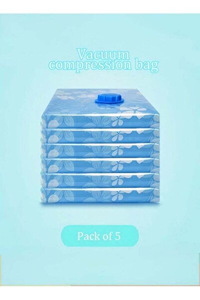 fun zone مجموعة من 5 أكياس ضغط مفرغة من الهواء