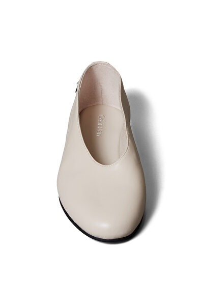 Calvin Klein Deri Vizon Kadın Babet HW0HW02810PA8