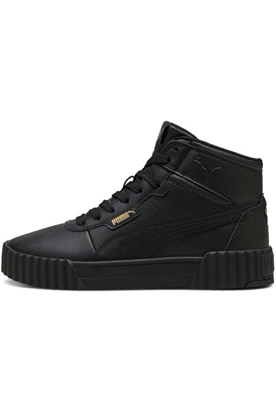 Puma Sneakers Carina 3.0 Mid, Black, Women
