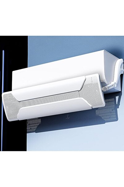 COOYA Split adjustable flow Air Conditioner Deflector Air Wing Preventing AC from Blowing Directly