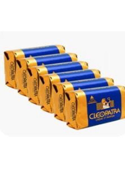 Cleopatra Palmolive Beauty Bar Soap, Pack of 6 x 120gm