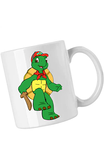 OEM Franklin Cartoon Mug
