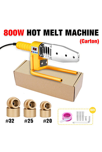 Choice1 800W-A-220V 800/1000W Pipe Welding Machine 220V Pipe Welding Iron PB/...