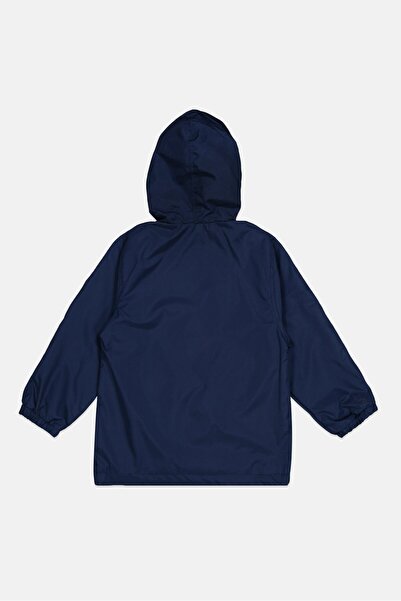 Carter's Kids Boy Long Sleeve Hooded Jacket, Navy Combo