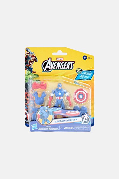 Marvel Avengers Epic Hero Series Battle Gear 4 Captain America