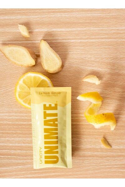 UNICITY Unimate (Yerba Mate Drink with Lemon Flavor) for Mental Energy and Stamina