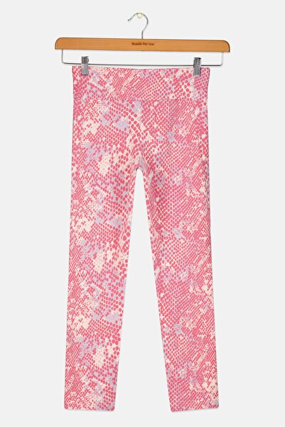 adidas Kids Girl Sportswear Fit Training Leggings, Multicolor