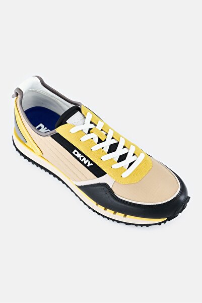 Dkny Men Medium Lace Up Casual Shoes, Multicolor