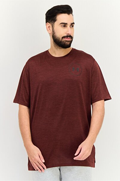 Under Armour Men Loose Fit Short Sleeve Training T-Shirt, Multicolor