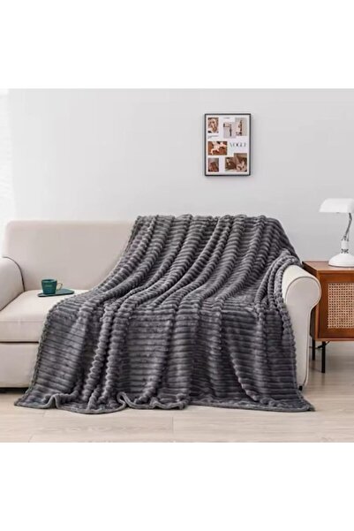 Casa de Vis Patura cocolino, Casa de Vis, pat dublu, gri inchis, 200 x 220 cm