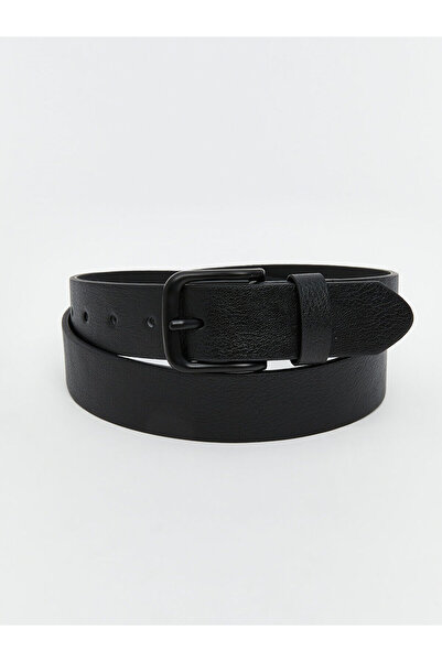 LC Waikiki New Season Leather Look Men's Belt
