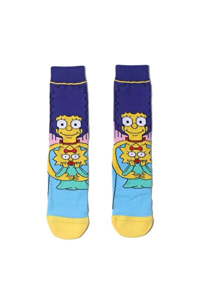 ALEMDAR STORE Anime-themed socks for young men, Alamdar Store style, casual, ...