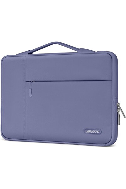 Mosiso Laptop Case 13.3 inch, 13-14 inch Laptop Sleeve with Handle Compatible with MacBook Air/Pro 1