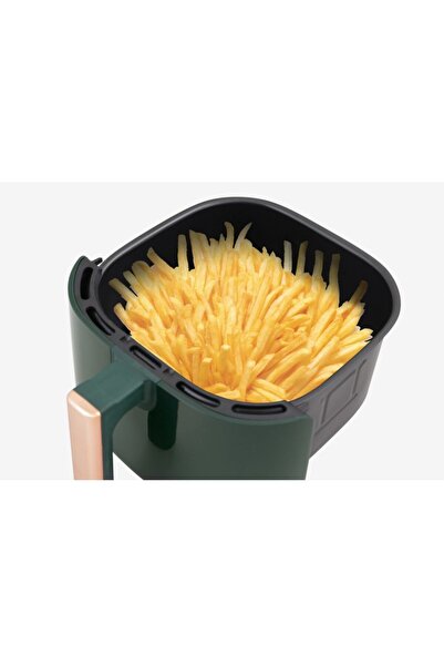 ROHNSON Air fryer R2824, 1300W, 4L capacity, LCD control panel