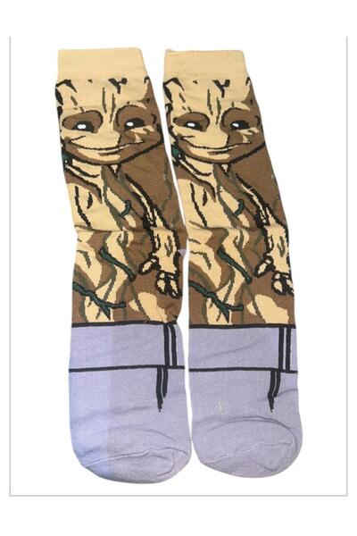ALEMDAR STORE Alamdar Anime Cartoon Sock | Soft and distinctive material