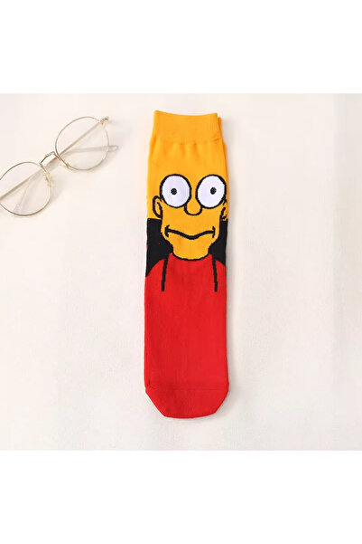 ALEMDAR STORE جورب أنمي شبابي علمدار ستور هدية مميزة لعشاق الكرتون والأنمي