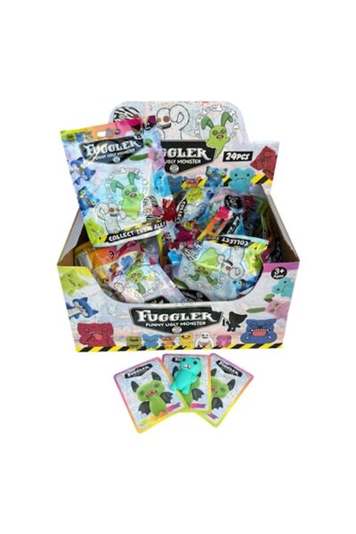 victiny Plic surpriza Ciudateii din laborator - Fuggler&Victiny 5 cm