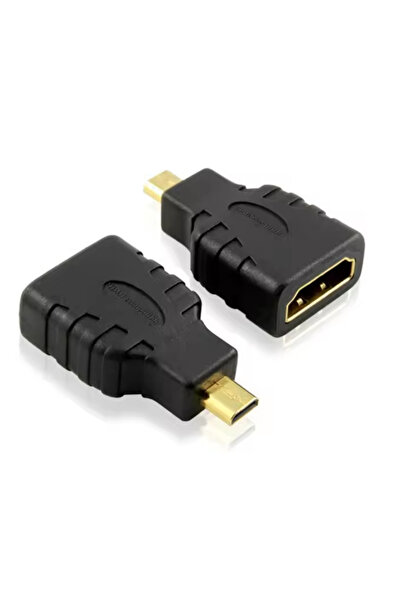 Alfais 4648 Micro Hdmi to hdmi Adaptör Çevirici Mikro Dönüştürücü