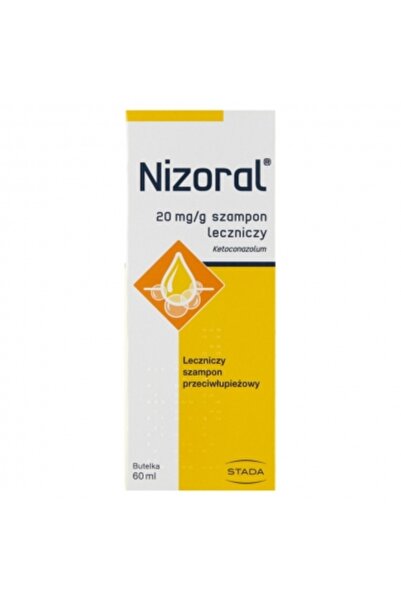 STADA Șampon Nizoral Ketoconazol 60 ml