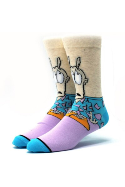 ALEMDAR STORE جورب أنمي كلاسيكي علمدار ستور ستايل أنيق ومميز بجودة علمدار الأ...