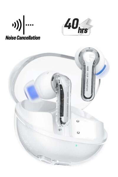 SoundPEATS سماعات أذن لاسلكية شفافة، سماعات أذن داخلية بتقنية بلوتوث 5.3