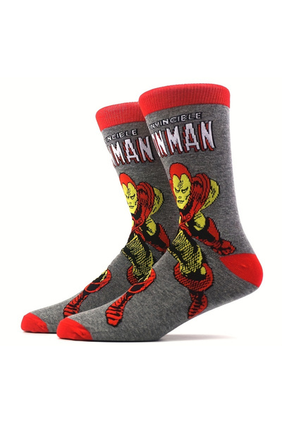 ALEMDAR STORE جورب أنمي شبابي علمدار ستور هدية مميزة لعشاق الكرتون بتغليف أنيق