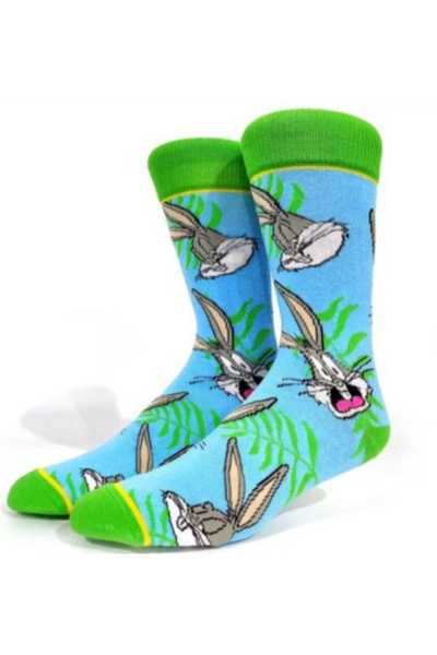 ALEMDAR STORE Alamdar Fashion Anime Socks | Comfortable Unisex Material