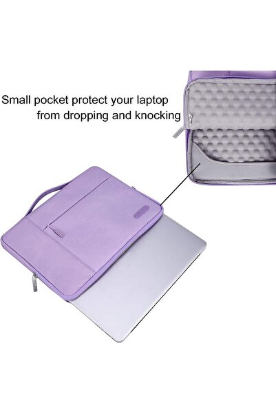 Mosiso Laptop Case 13 inch, 13 inch Laptop Sleeve with Handle Compatible with MacBook Air 13 M3 M2 M