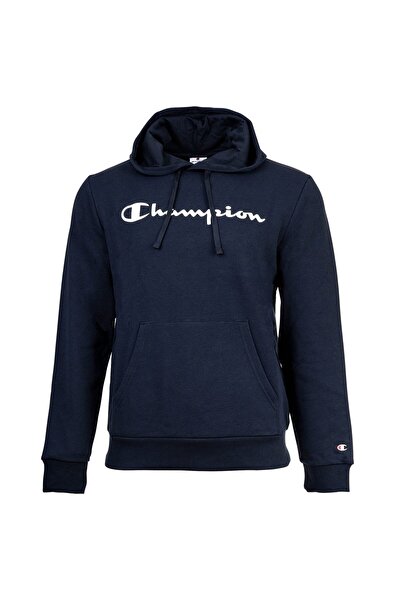 Champion Herren Sweatshirt mit Kapuze - Hooded Sweatshirt, Soft Compact Basic, Fleece, gesticktes Lo