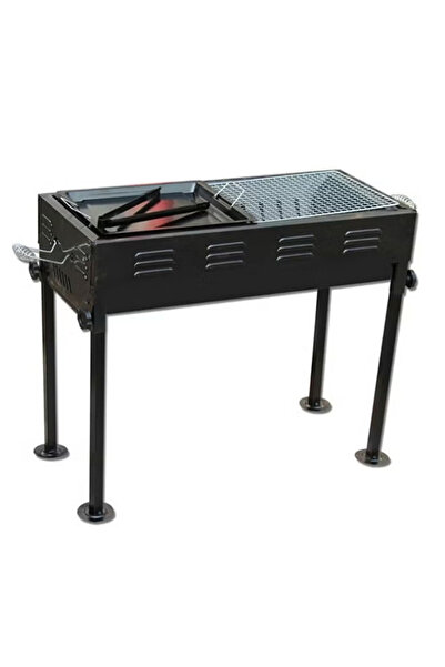 Cady One Freestanding Charcoal Grill Black 58x35x71cm