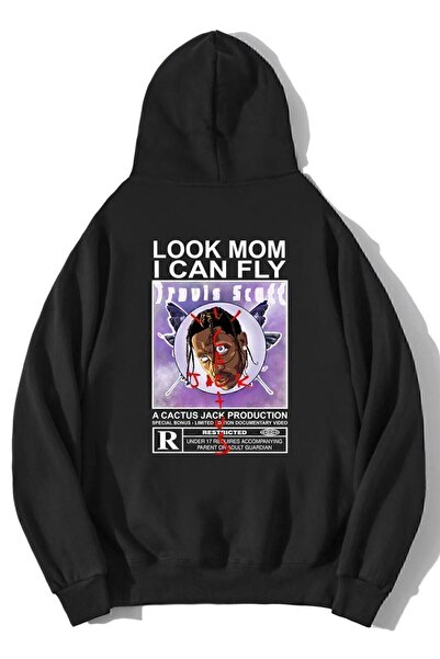 NOISSEY Aspect supradimensionat Mom I Can Fly Cactus Jack