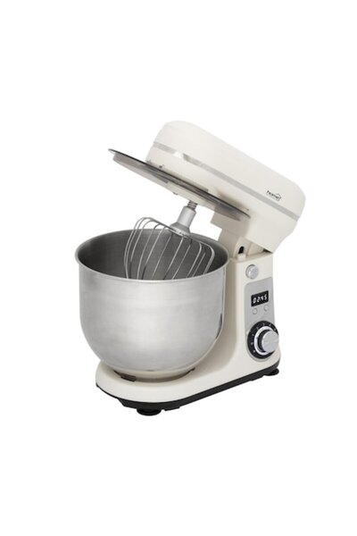 Home Robot de bucatarie HGDG800, 800W, bol de amestecare de 6 litri din otel inoxidabil, afisaj LED