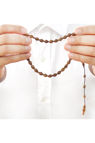 Tesbihane Кука Тесбіх - Систематичний - Коричневий - Ячмінний зріз