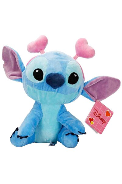 Disney Kalp Taçlı Stitch Peluş 25 cm