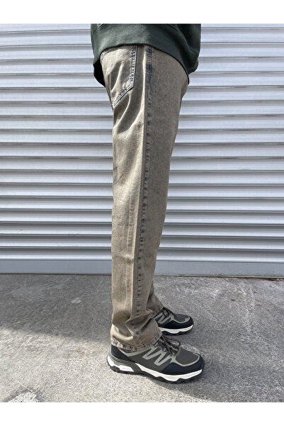 MİCO Jeans Erkek Kahve Tint Baggy Kot Pantolon